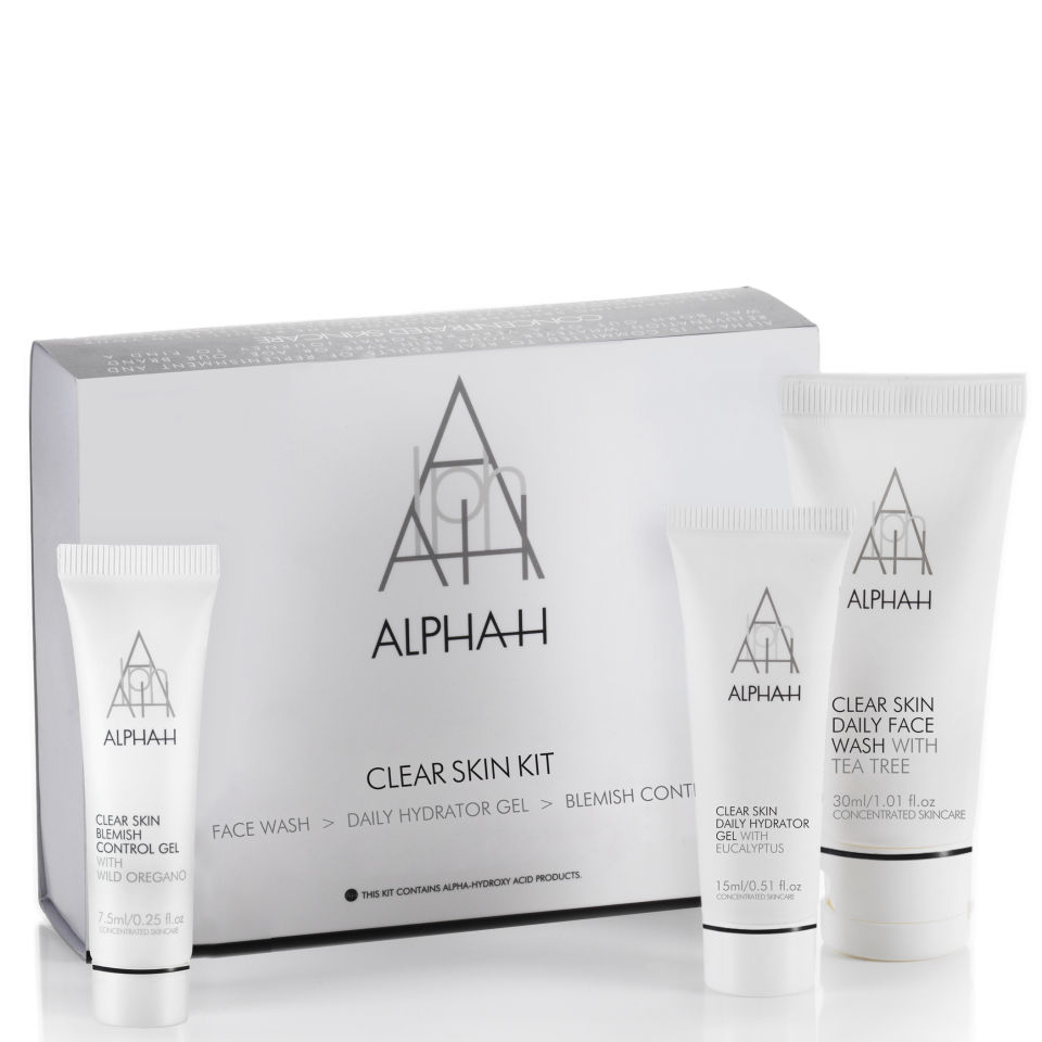 AlphaH Clear Skin Kit Free Shipping Lookfantastic