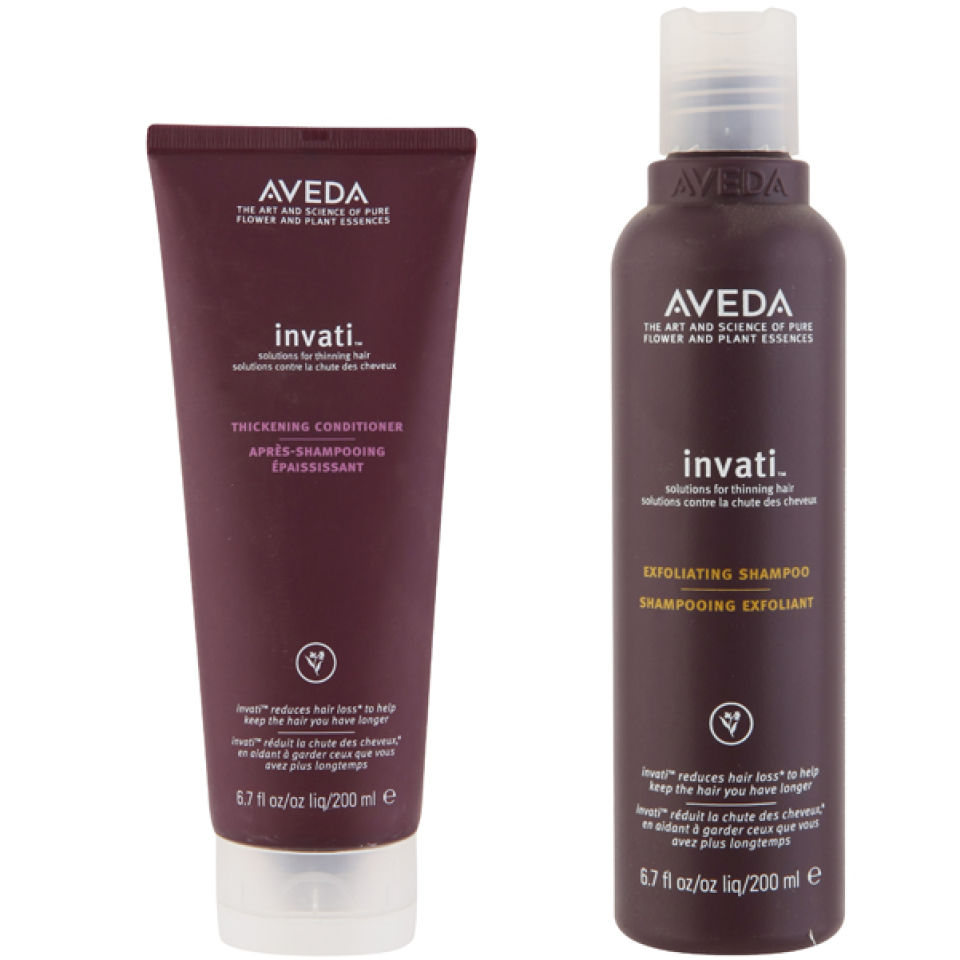 Aveda Invati Duo Shampoo Conditioner Free Shipping