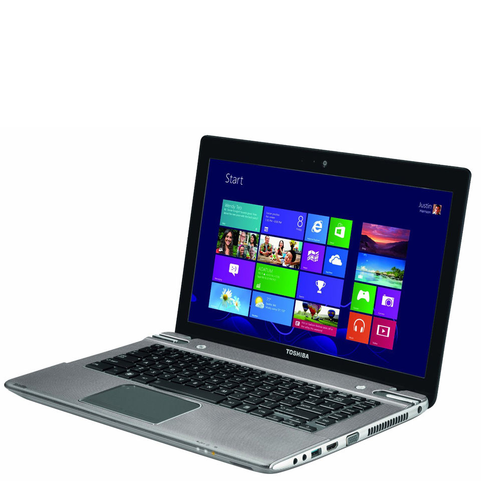 Toshiba Satellite Touchscreen Ultrabook Laptop P845t 108 I3 4gb 500gb 14 Inch Hd Led Touch Computing Thehut Com