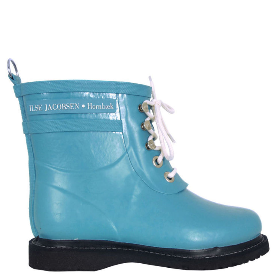 Ilse Jacobsen Women's Rub 2 Boots - Turquoise - Free UK Delivery over £50
