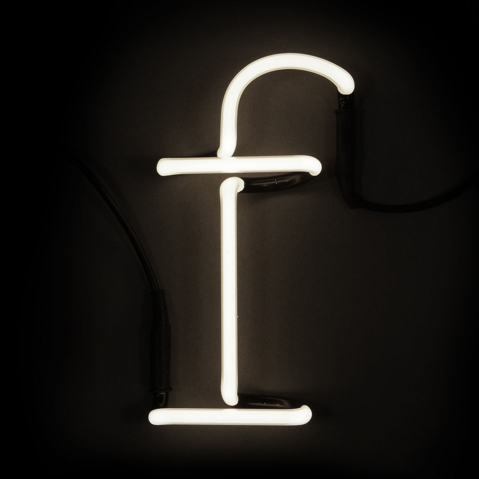 Seletti Neon Wall Light - Letter F | IWOOT