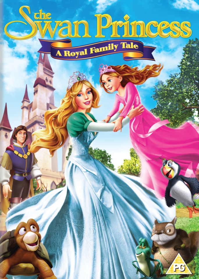 swan princess dvd royal tale