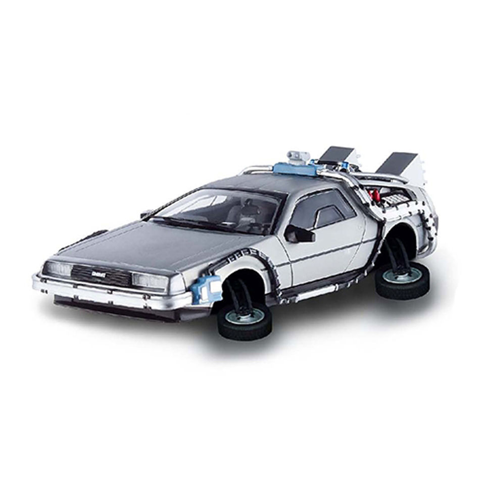 hot wheels elite back to the future 1 18