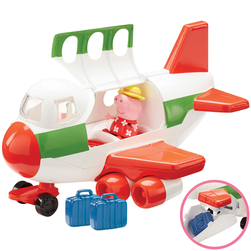peppa pig jet toy