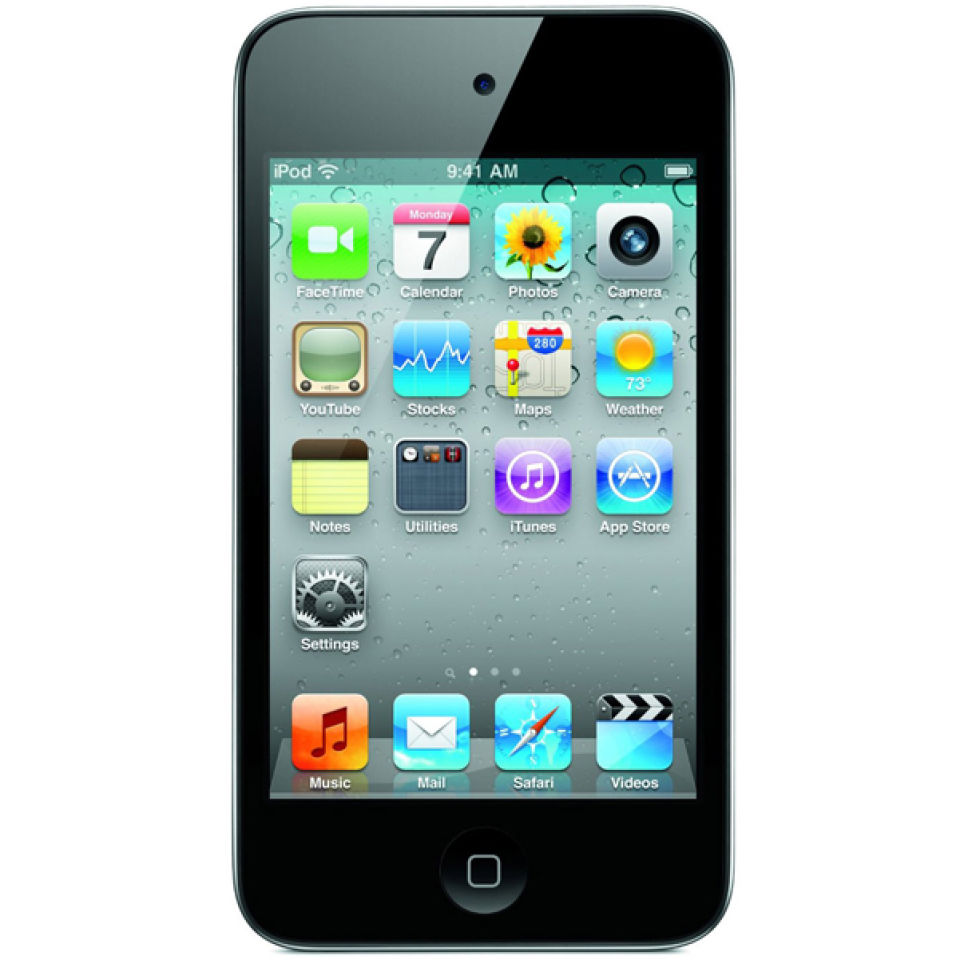 Apple iPod touch 4th Gen 16GB Black Electronics - Zavvi UK