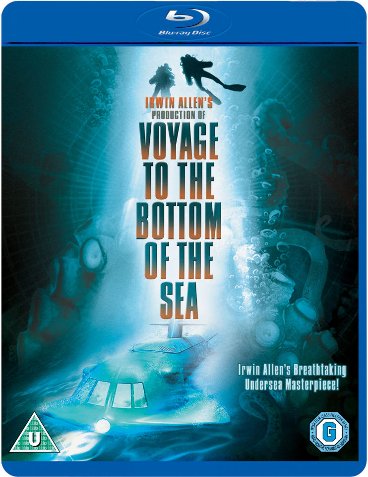 Voyage to the Bottom of the Sea Blu-ray | Zavvi