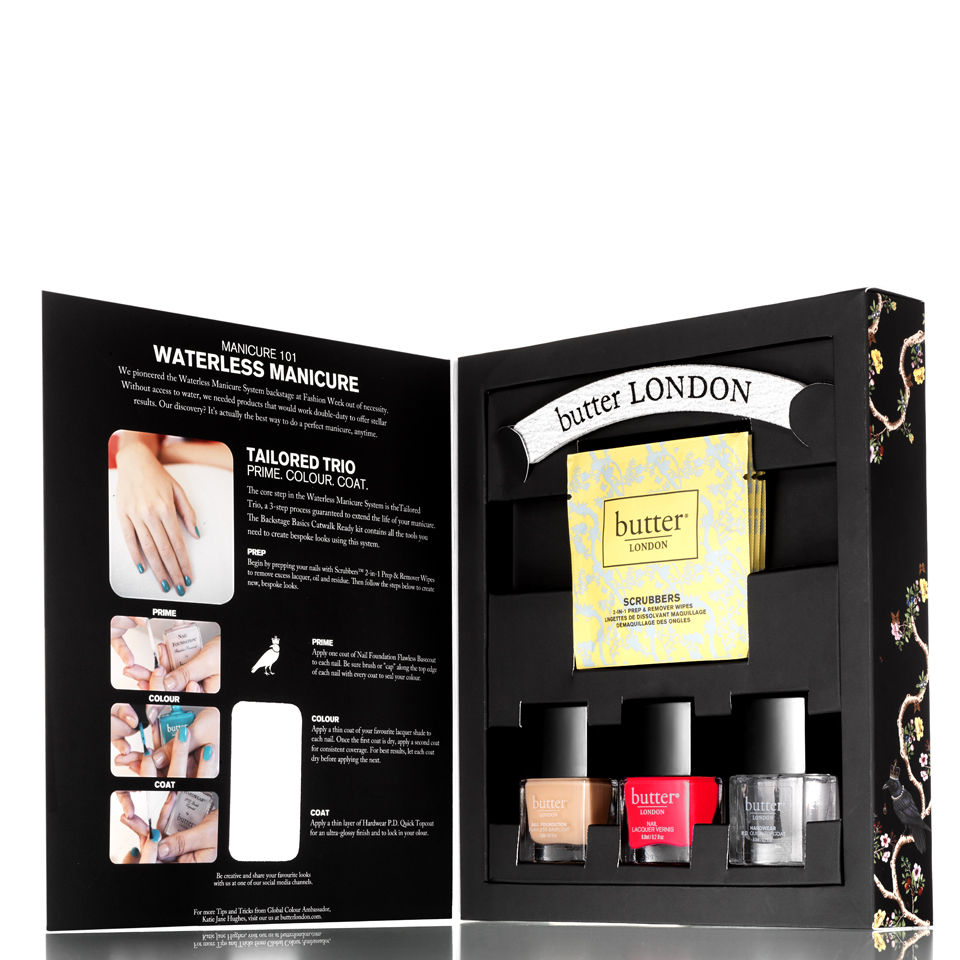 Butter LONDON Backstage Basics Catwalk Ready Set
