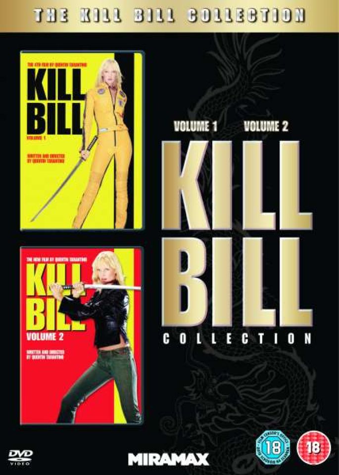 Kill Bill Volume 1 And 2 Dvd Zavvi