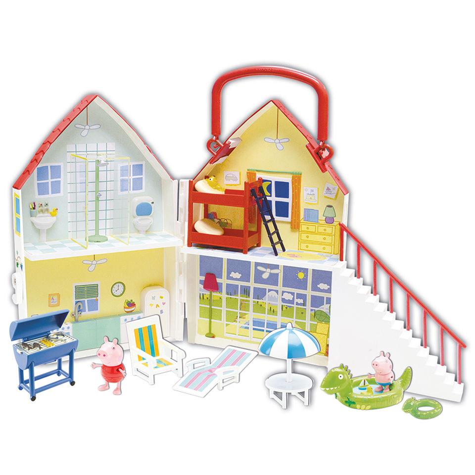 peppa pig holiday sunshine villa