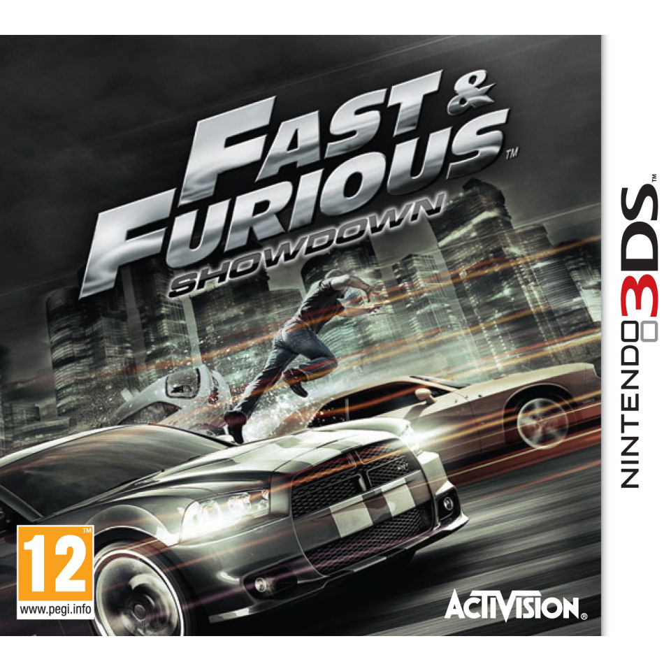 Fast And Furious Showdown Nintendo 3ds Zavvi France