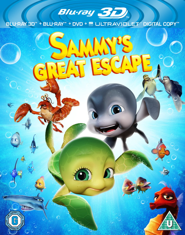 Sammys Great Escape 3d Blu Ray Zavvi Uk