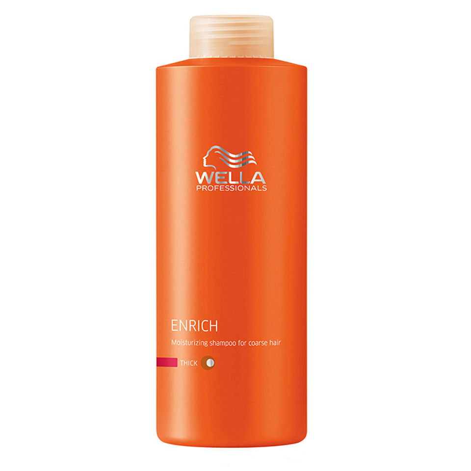 Wella Professional Invigo Color Brilliance Sampon Vekonyszalu Es