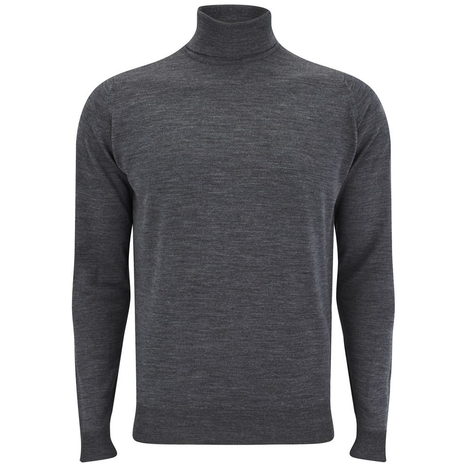 John Smedley Mens Richards Rollneck Jumper
