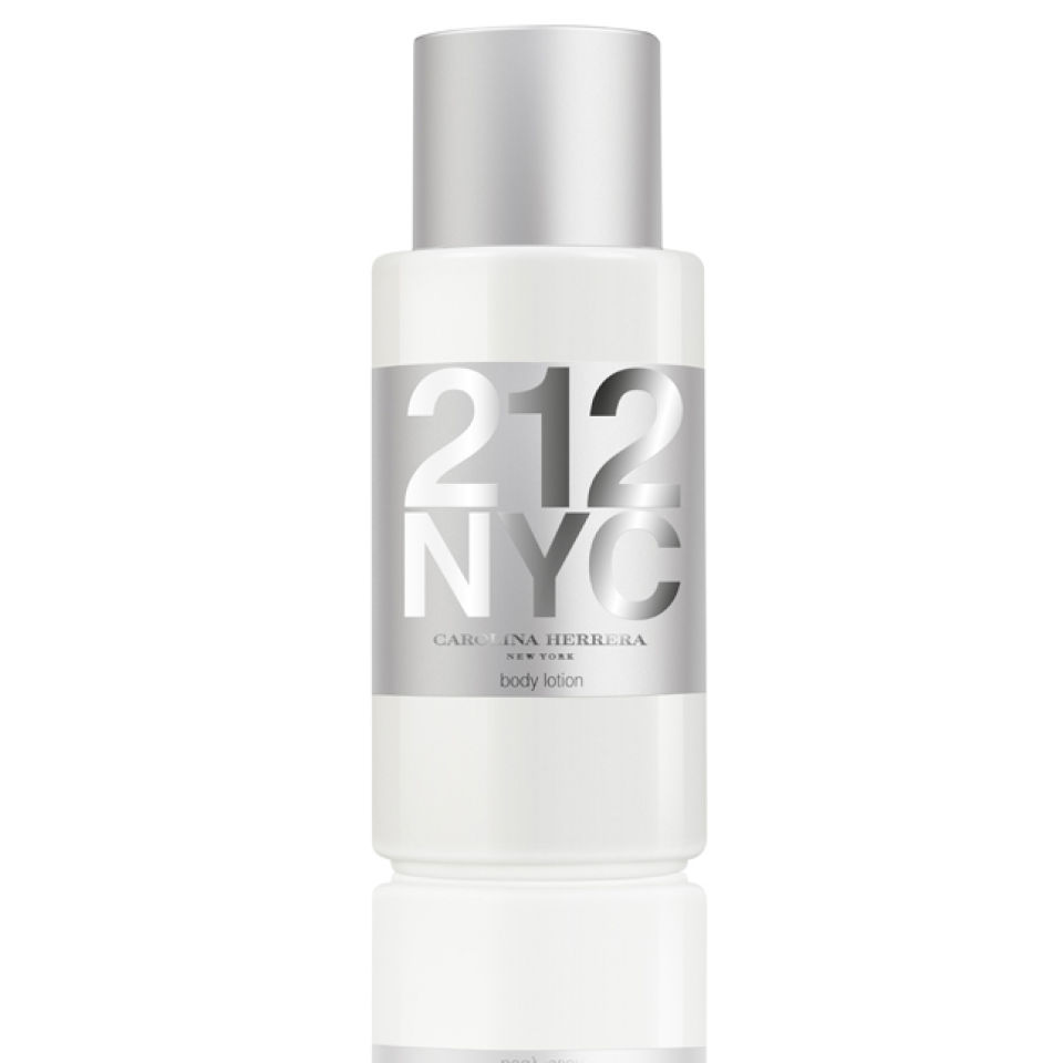 Carolina Herrera 212 Body Lotion (200ml) Free Shipping Lookfantastic