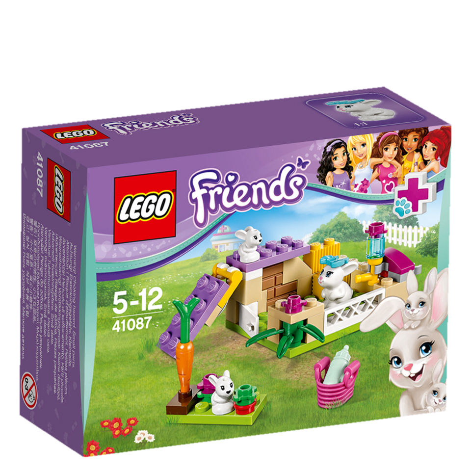 LEGO Friends Bunny & Babies (41087) Toys