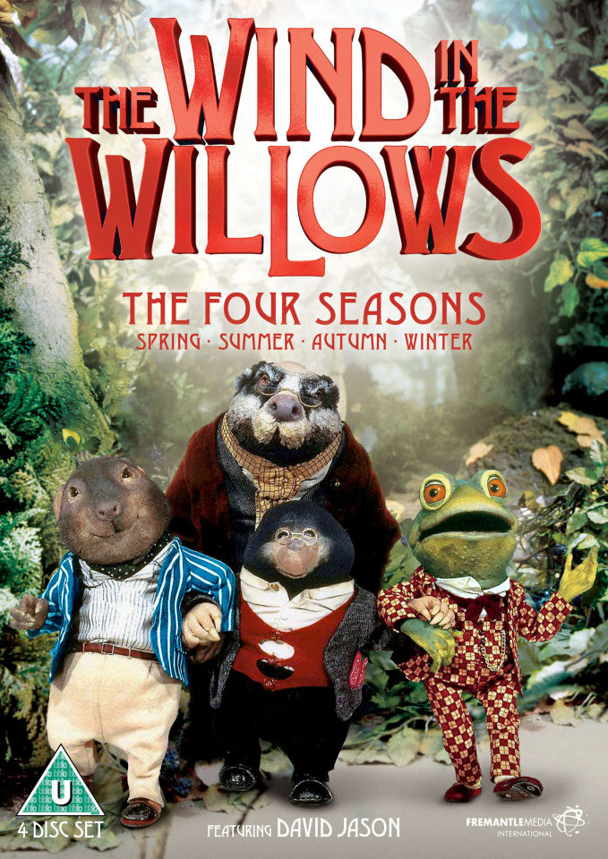 Wind In The Willows [Box Set] DVD | Zavvi.com