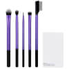 Set De Pinceaux Yeux Real Techniques Enhanced Eye Brush Set - Neuf, Violet, Pour Tout Type De Peau