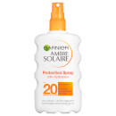 Ambre Solaire Ultra-Hydrating Shea Butter Sun Cream Spray SPF20 200ml