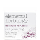 Hidratante facial replenadora Elemental Herbology Cell Plumping SPF8 50ml