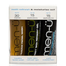 men-ü Matt Refresh and Moisturise Set - 15ml (3 Products)