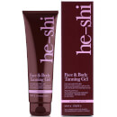 He-Shi Face and Body Tanning Gel 150 ml