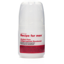 Recipe for Men - Alcohol Free Antiperspirant Roll On Deodorant(레시피 포 맨 - 알코올프리 안티퍼스퍼런트 롤온 데오도런트 60ml)