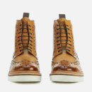 grenson fred v tan calf