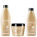 Redken All Soft Pflege Trio für dickes Haar (3 Produkte)