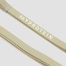 Myprotein Resistance Bands 2 PACK (2-16kg) - Light Grey