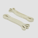 Myprotein Resistance Bands Pair (2-16kg) - Light Grey