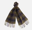 Barbour Men's Tartan Lambswool Scarf - Classic