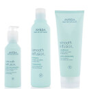 Aveda Smooth Infusion Trio- Shampoo, Conditioner & Style Prep Smoother