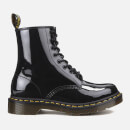 Dr. Martens Women's 1460 Patent Lamper 8-Eye Boots - Black