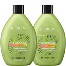 Duo cheveux bouclés à ondulés Redken Curvaceous Cream Duo