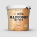 All-Natural Almond Butter - 1kg - Original - Crunchy