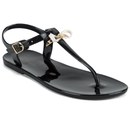 ted baker jelly bow sandals