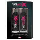 Tanworx Tanning Essential Duo - Dark/Very Dark (Worth £52.85)