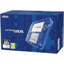 Nintendo 2DS Transparent Blue