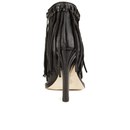 black ankle boots tassel