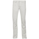 A.P.C. Men's Petit Standard Trousers - White Japanese Selvedge Denim ...