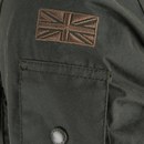 barbour cowen commando wax jacket