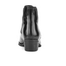 steve madden trap chelsea boot black