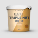 All-Natural Triple Nut Butter - 1kg - Unflavoured