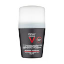 VICHY Homme Men's Deodorant Extreme-Control Anti-Perspirant Roll-On Sensitive Skin 50ml
