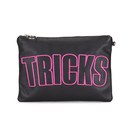 House of Holland Women's Nylon Tricks Clutch - Black