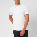 BOSS Men's Paddy Tipped Polo Shirt - White
