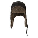 barbour trapper hat black