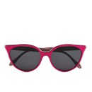 Vivienne Westwood Women's Cat Eye Sunglasses - Pink - Free UK Delivery ...