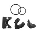 Garmin Varia Universal Seat Post Quarter Turn O-Ring Mount Garmin Varia Universal Seat Post Quarter Turn O-Ring Mount