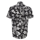 Polo Ralph Lauren Men's Hawaiian Shirt - Black/White - Free UK Delivery ...